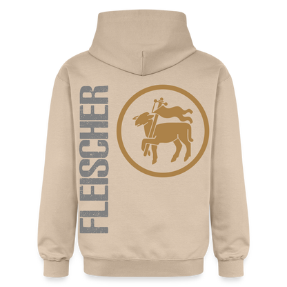 Gildan Unisex Softstyle® "Fleischer" Sand Gildan Unisex Softstyle® Midweight Hoodie {{ color }}