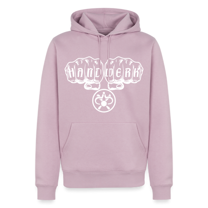 Männer Premium Hoodie "Drechsler" Altrosa Männer Premium Hoodie {{ color }}