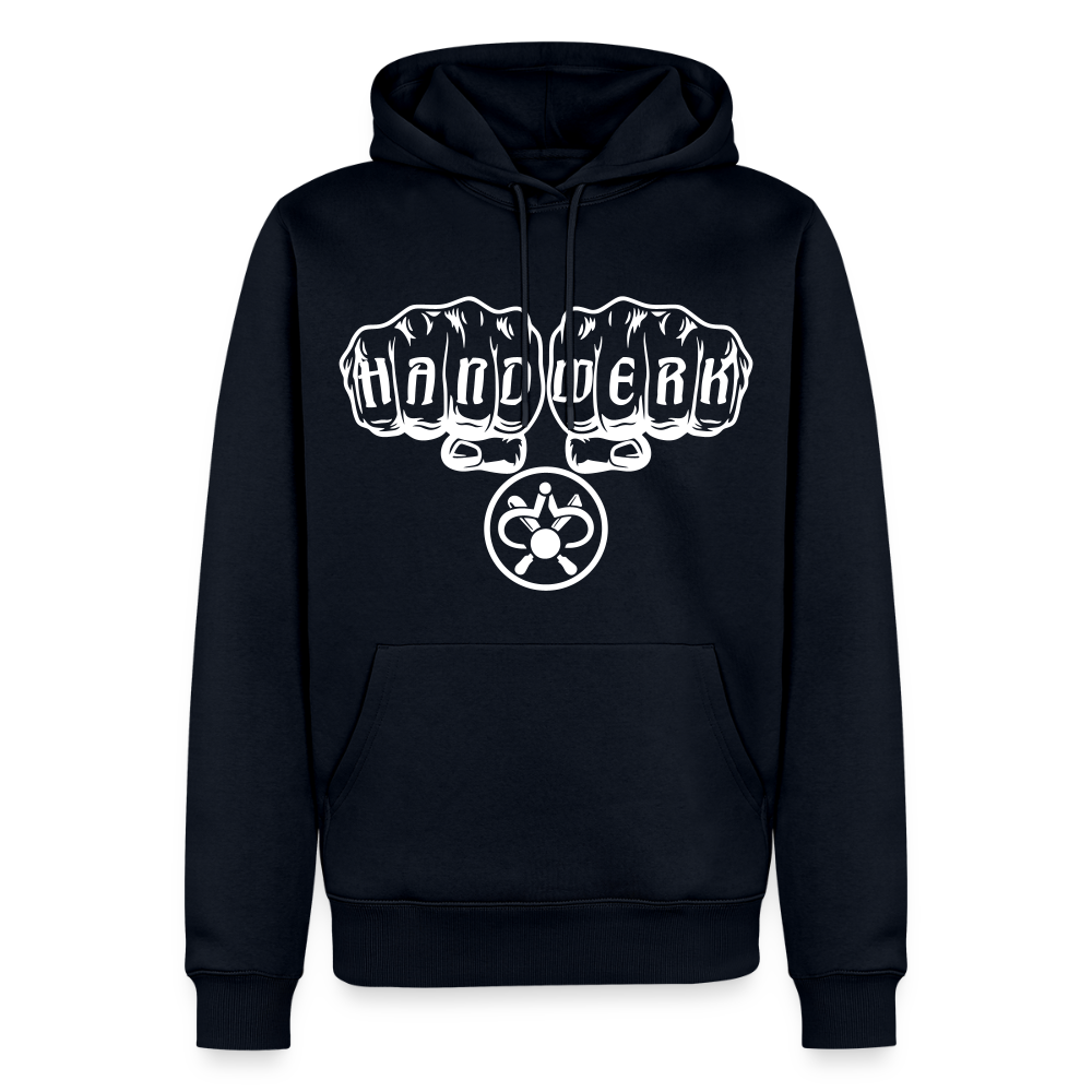 Männer Premium Hoodie "Drechsler" Navy Männer Premium Hoodie {{ color }}