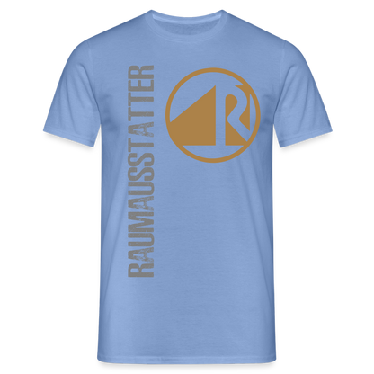 Männer T-Shirt "Raumausstatter" carolina blue Männer T-Shirt {{ color }}
