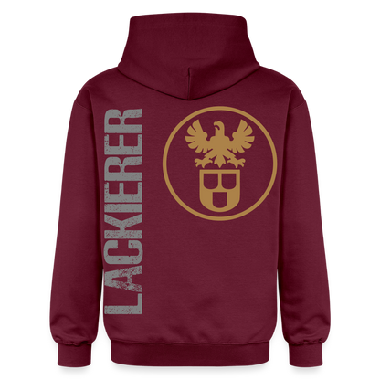 Gildan Unisex Softstyle® "Lackierer" Maroon Gildan Unisex Softstyle® Midweight Hoodie {{ color }}
