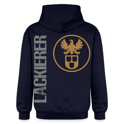 Gildan Unisex Softstyle® "Lackierer" Navy Gildan Unisex Softstyle® Midweight Hoodie {{ color }}