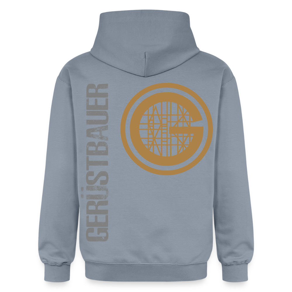 Gildan Unisex Softstyle® "Gerüstbauer" Blau Gildan Unisex Softstyle® Midweight Hoodie {{ color }}