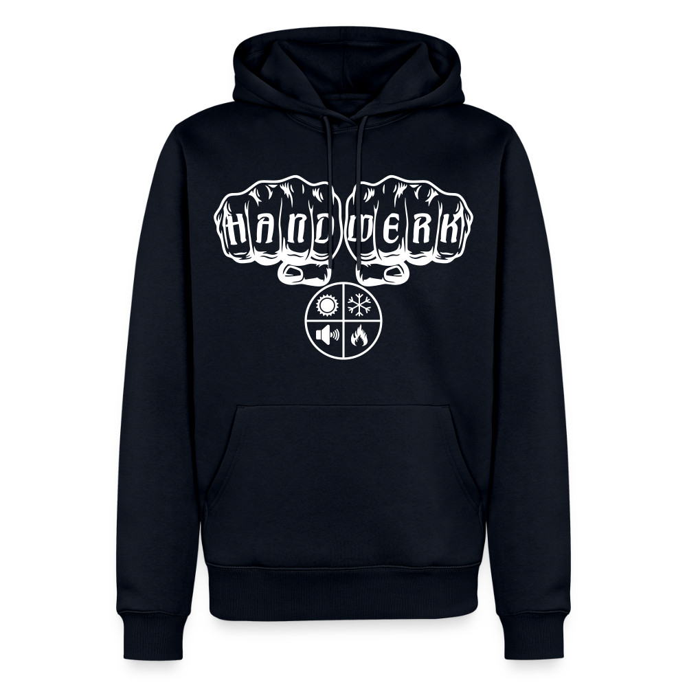 Männer Premium Hoodie "Isolierer" Navy Männer Premium Hoodie {{ color }}