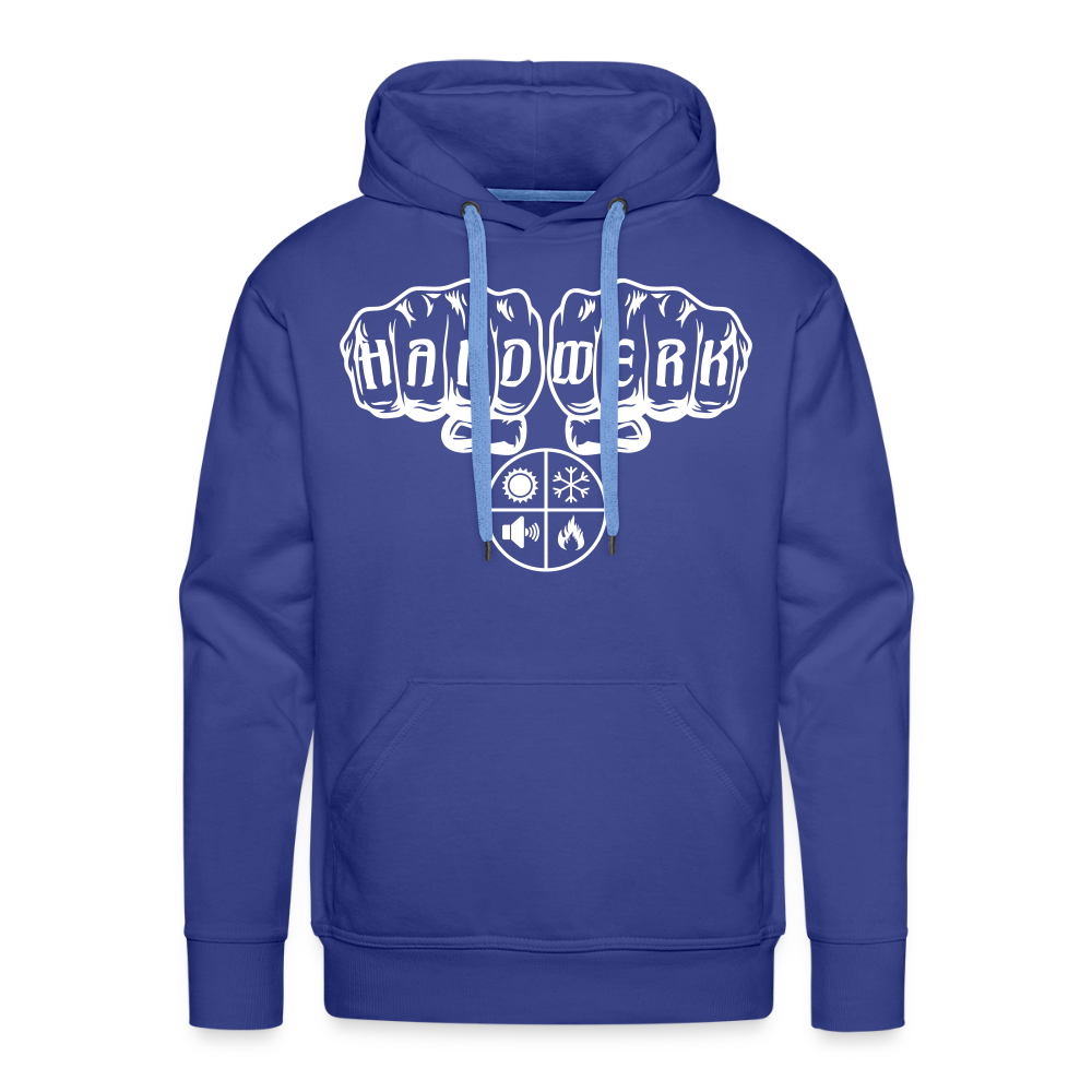 Männer Premium Hoodie "Isolierer" Königsblau Männer Premium Hoodie {{ color }}