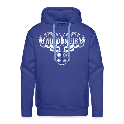 Männer Premium Hoodie "Isolierer" Königsblau Männer Premium Hoodie {{ color }}