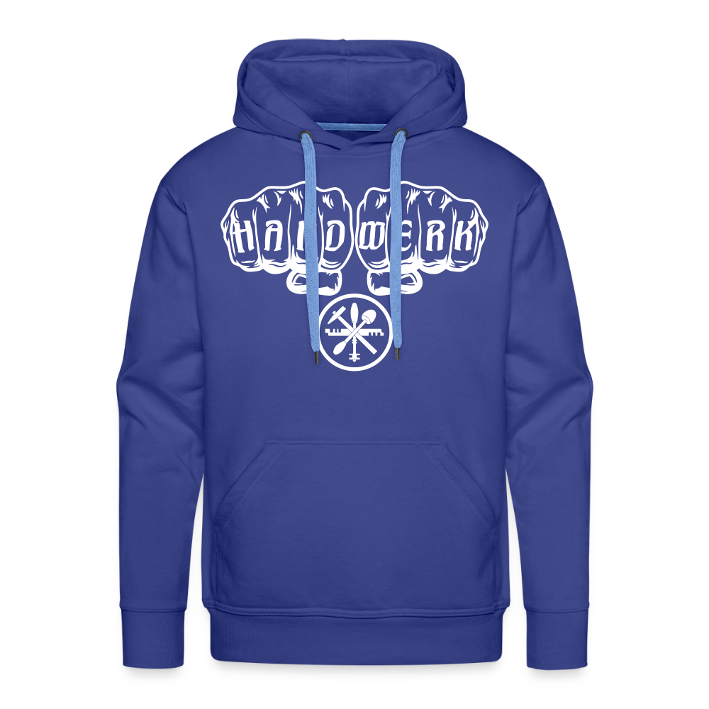 Männer Premium Hoodie "Glaser" Königsblau Männer Premium Hoodie {{ color }}