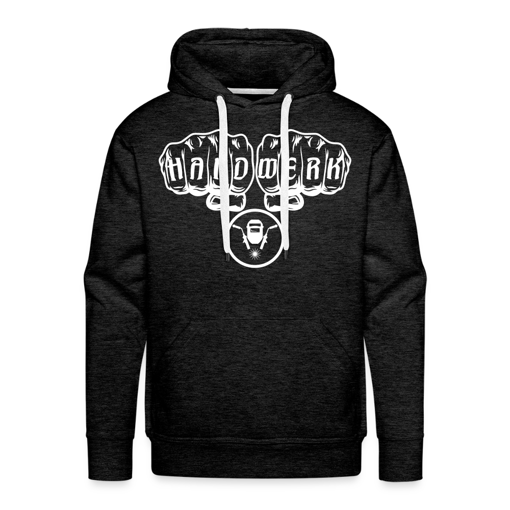 Männer Premium Hoodie "Schweisser" Anthrazit Männer Premium Hoodie {{ color }}