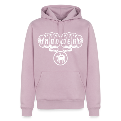 Männer Premium Hoodie "Fleischer" Altrosa Männer Premium Hoodie {{ color }}
