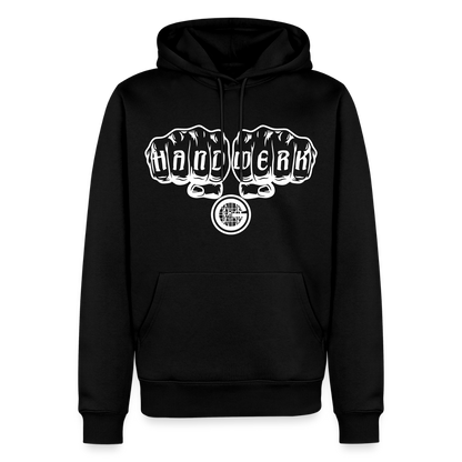 Männer Premium Hoodie "Gerüstbauer" Schwarz Männer Premium Hoodie {{ color }}