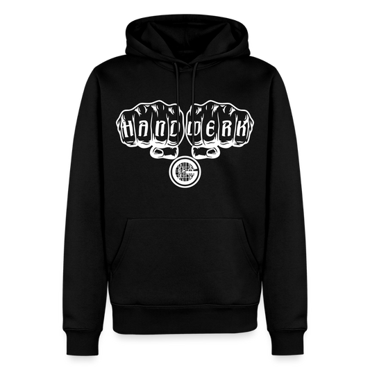 Männer Premium Hoodie "Gerüstbauer" Schwarz Männer Premium Hoodie {{ color }}