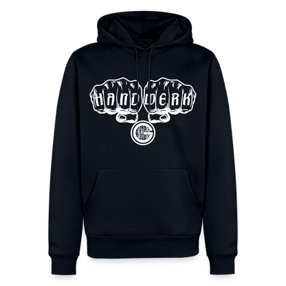 Männer Premium Hoodie "Gerüstbauer" Navy Männer Premium Hoodie {{ color }}