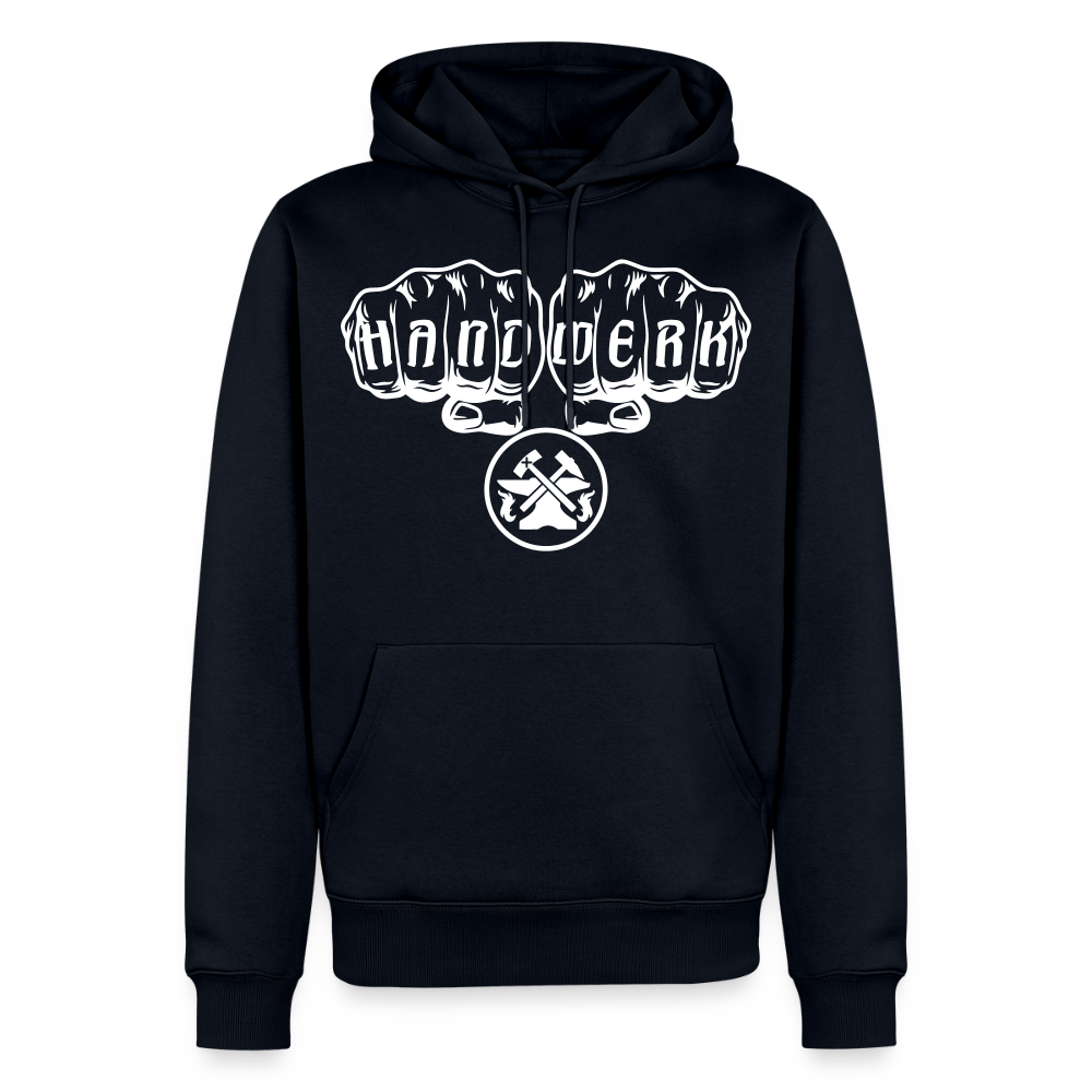 Männer Premium Hoodie "Metallbauer" Navy Männer Premium Hoodie {{ color }}