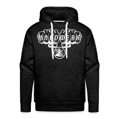 Männer Premium Hoodie "Fliesenleger" Anthrazit Männer Premium Hoodie {{ color }}