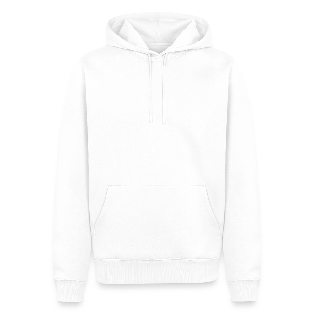 Männer Premium Hoodie "Fliesenleger" Weiß Männer Premium Hoodie {{ color }}
