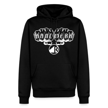 Männer Premium Hoodie "Raumausstatter" Schwarz Männer Premium Hoodie {{ color }}