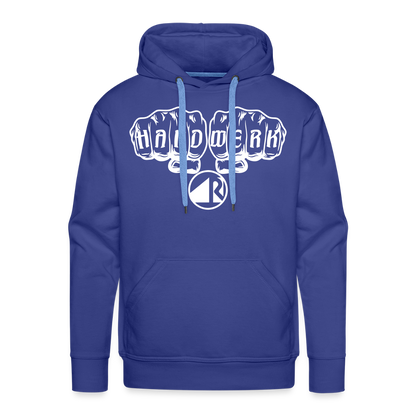 Männer Premium Hoodie "Raumausstatter" Königsblau Männer Premium Hoodie {{ color }}