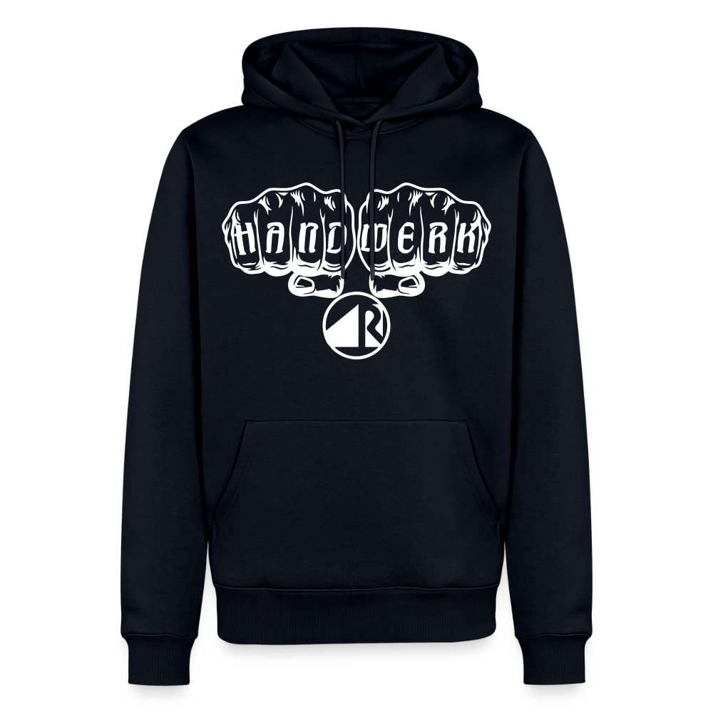 Männer Premium Hoodie "Raumausstatter" Navy Männer Premium Hoodie {{ color }}