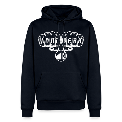 Männer Premium Hoodie "Raumausstatter" Navy Männer Premium Hoodie {{ color }}