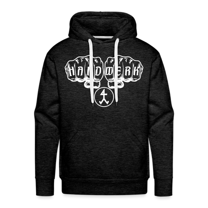 Männer Premium Hoodie "Steinmetz" Anthrazit Männer Premium Hoodie {{ color }}