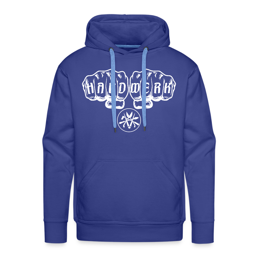 Männer Premium Hoodie "Spengler" Königsblau Männer Premium Hoodie {{ color }}