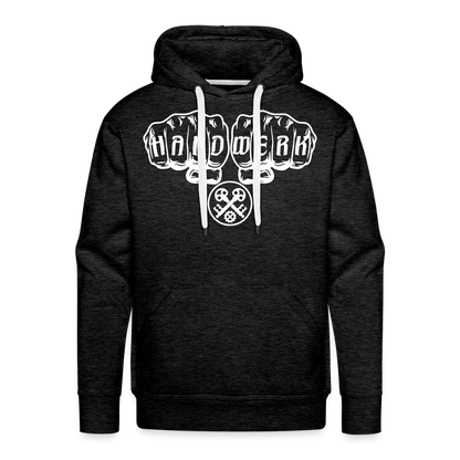 Männer Premium Hoodie "Schlosser" Anthrazit Männer Premium Hoodie {{ color }}