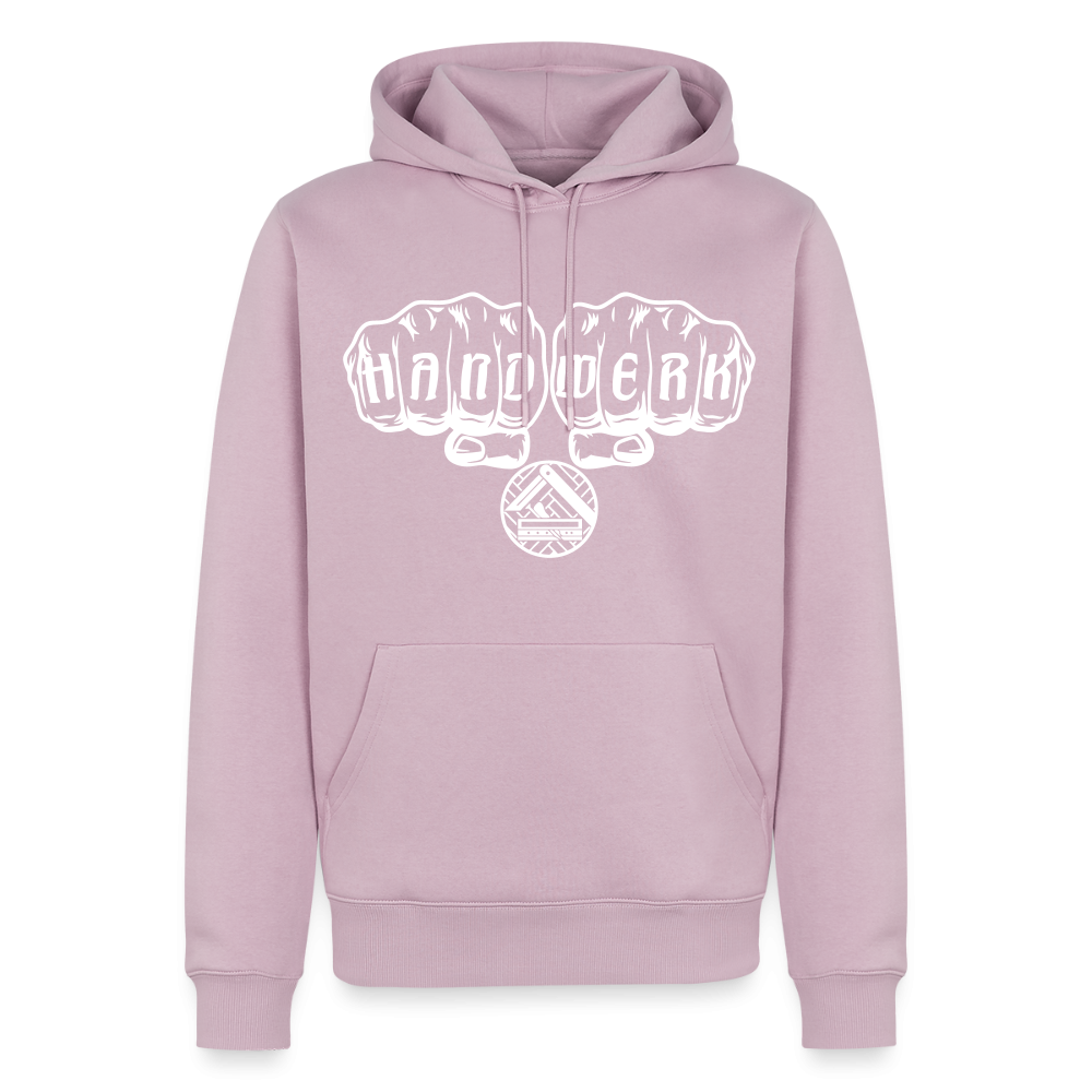 Männer Premium Hoodie "Parkettleger" Altrosa Männer Premium Hoodie {{ color }}