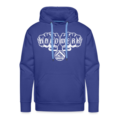 Männer Premium Hoodie "Parkettleger" Königsblau Männer Premium Hoodie {{ color }}