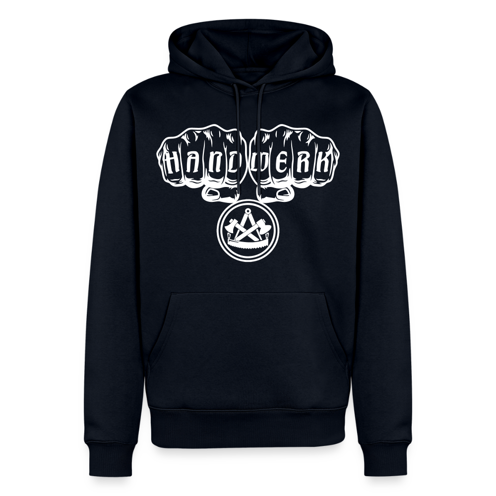 Männer Premium Hoodie "Zimmermann" Navy Männer Premium Hoodie {{ color }}