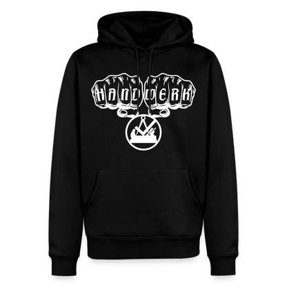 Männer Premium Hoodie "Schreiner" Schwarz Männer Premium Hoodie {{ color }}