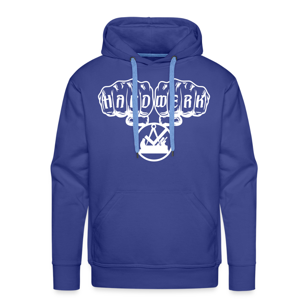 Männer Premium Hoodie "Schreiner" Königsblau Männer Premium Hoodie {{ color }}