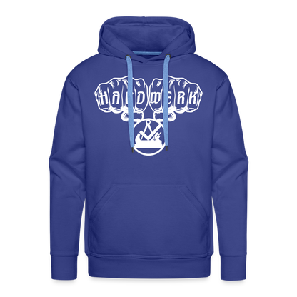 Männer Premium Hoodie "Schreiner" Königsblau Männer Premium Hoodie {{ color }}