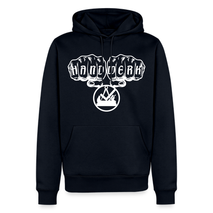 Männer Premium Hoodie "Schreiner" Navy Männer Premium Hoodie {{ color }}