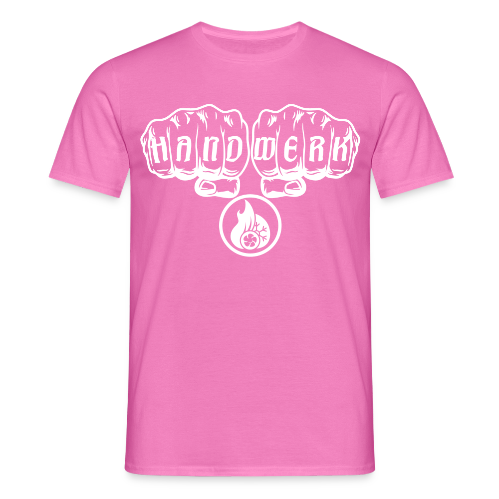 Unisex T-Shirt "Klimatechniker" Pink Männer T-Shirt {{ color }}