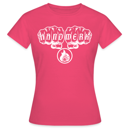 Frauen T-Shirt "Klimatechniker" Azalea Frauen T-Shirt {{ color }}