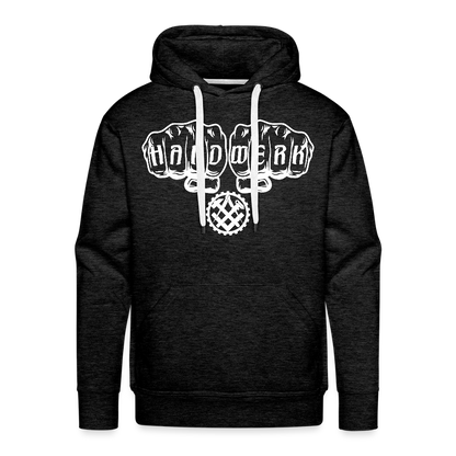 Männer Premium Hoodie "Mechaniker" Anthrazit Männer Premium Hoodie {{ color }}