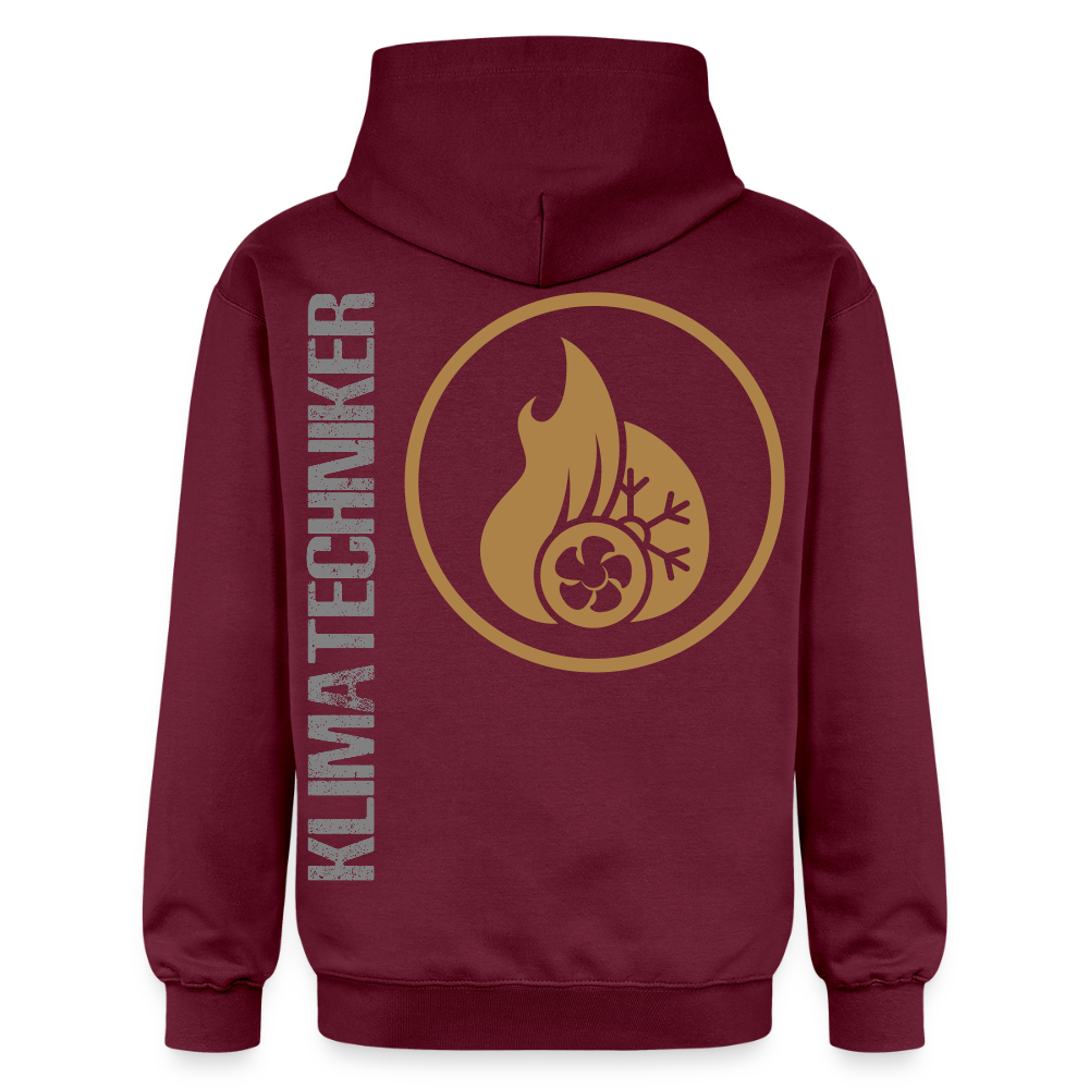 Gildan Unisex Softstyle® "Klimatechniker" Maroon Gildan Unisex Softstyle® Midweight Hoodie {{ color }}