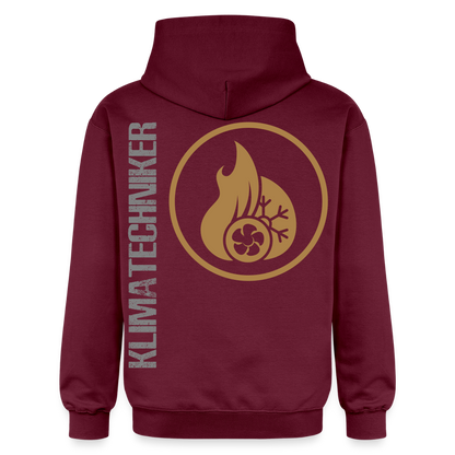 Gildan Unisex Softstyle® "Klimatechniker" Maroon Gildan Unisex Softstyle® Midweight Hoodie {{ color }}