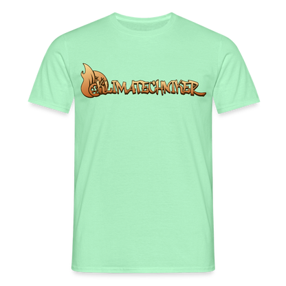 Unisex T-Shirt "Klimatechniker" Mintgrün Männer T-Shirt {{ color }}