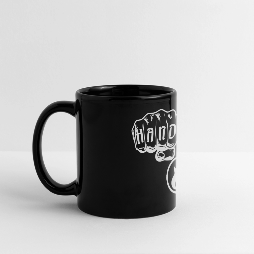 Panoramatasse schwarz "Klimatechniker" Panoramatasse farbig {{ color }}