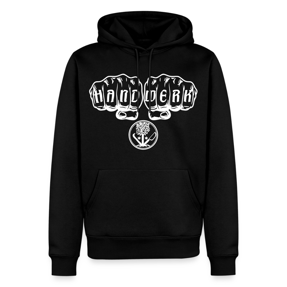 Männer Premium Hoodie "GaLaBauer" Schwarz Männer Premium Hoodie {{ color }}