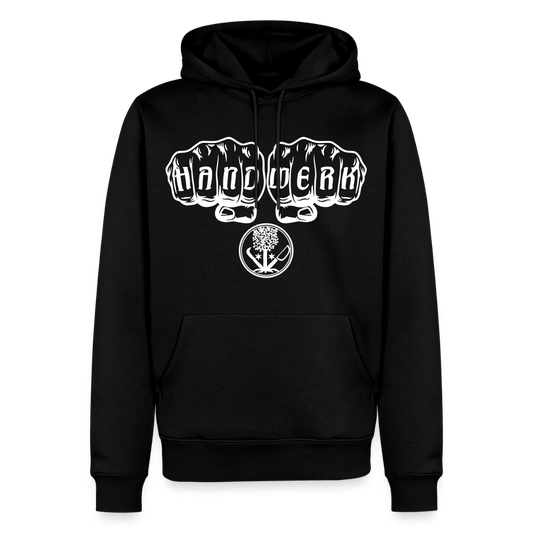 Männer Premium Hoodie "GaLaBauer" Schwarz Männer Premium Hoodie {{ color }}