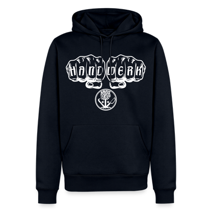 Männer Premium Hoodie "GaLaBauer" Navy Männer Premium Hoodie {{ color }}