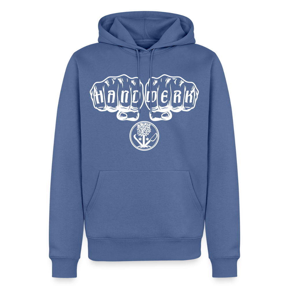 Männer Premium Hoodie "GaLaBauer" Taubenblau Männer Premium Hoodie {{ color }}