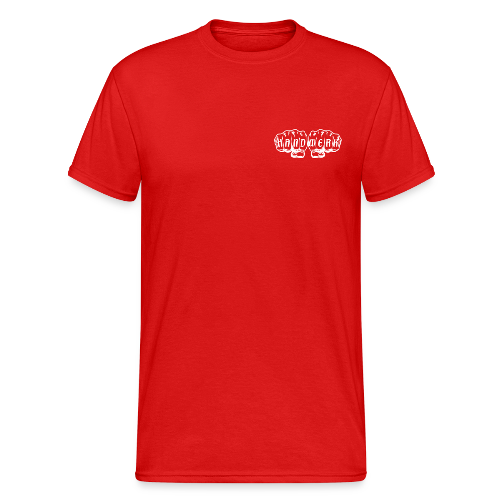 Unisex Heavy T-Shirt "Skull" (beidseitig bedruckt) Männer Gildan Heavy T-Shirt {{ color }}