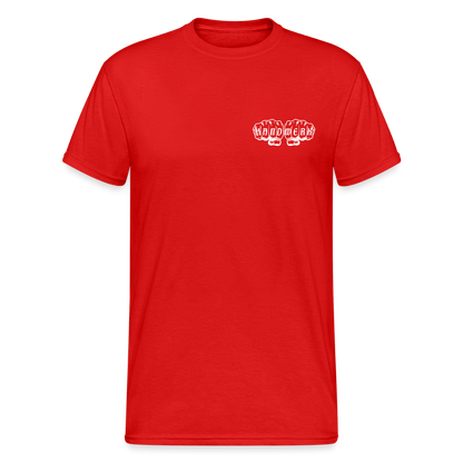 Unisex Heavy T-Shirt "Skull" (beidseitig bedruckt) Männer Gildan Heavy T-Shirt {{ color }}