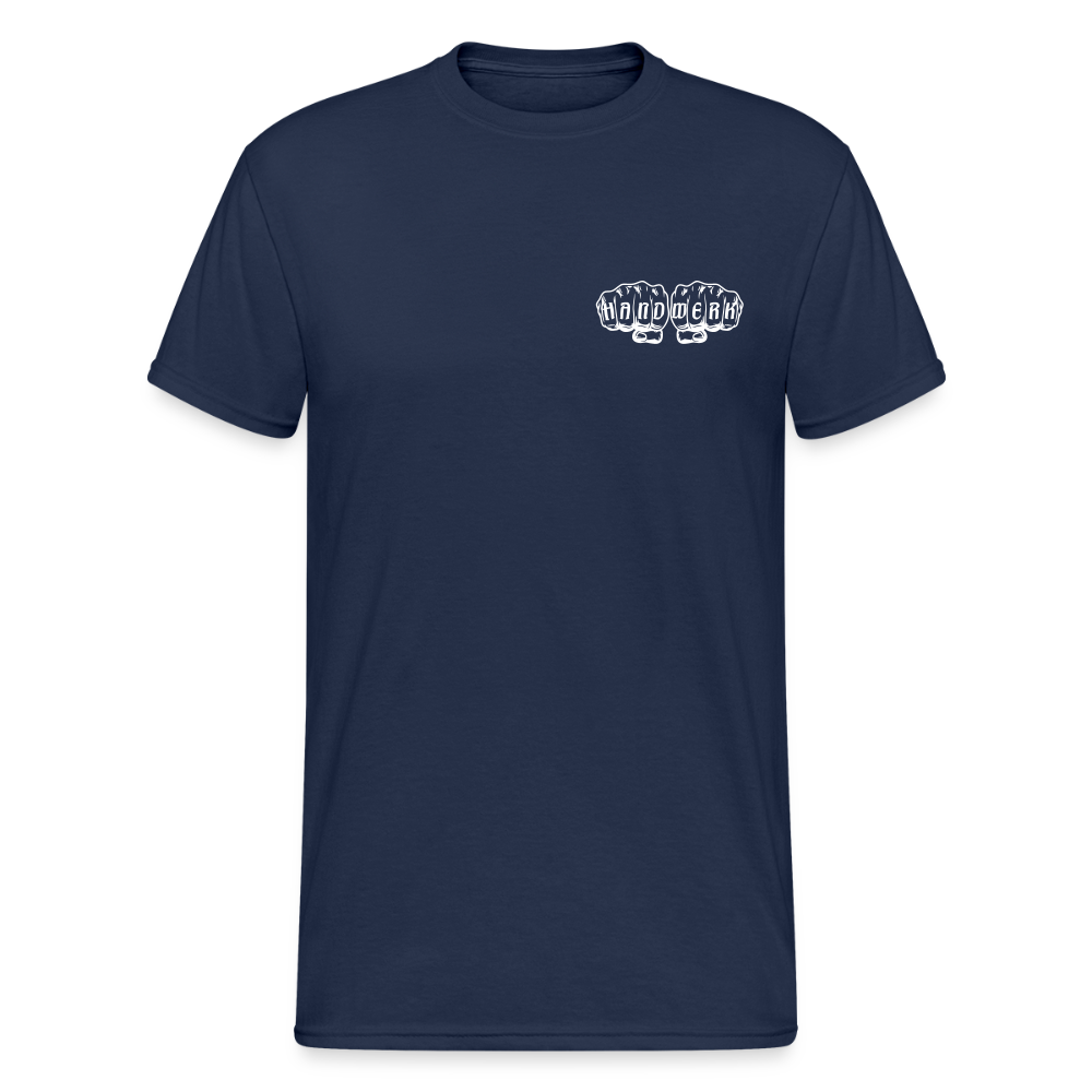 Unisex Heavy T-Shirt "Skull" (beidseitig bedruckt) Männer Gildan Heavy T-Shirt {{ color }}