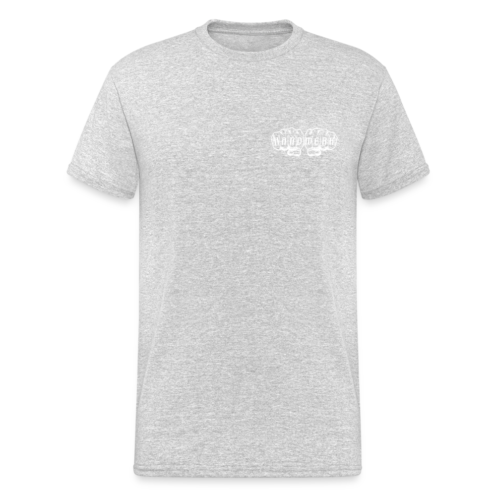 Unisex Heavy T-Shirt "Skull" (beidseitig bedruckt) Männer Gildan Heavy T-Shirt {{ color }}