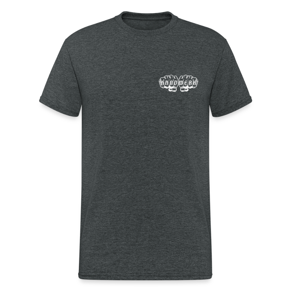 Unisex Heavy T-Shirt "Skull" (beidseitig bedruckt) Männer Gildan Heavy T-Shirt {{ color }}