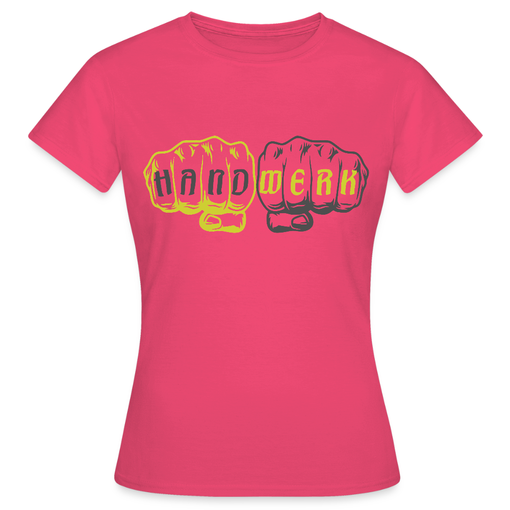Frauen T-Shirt "Handwerk" Azalea Frauen T-Shirt {{ color }}